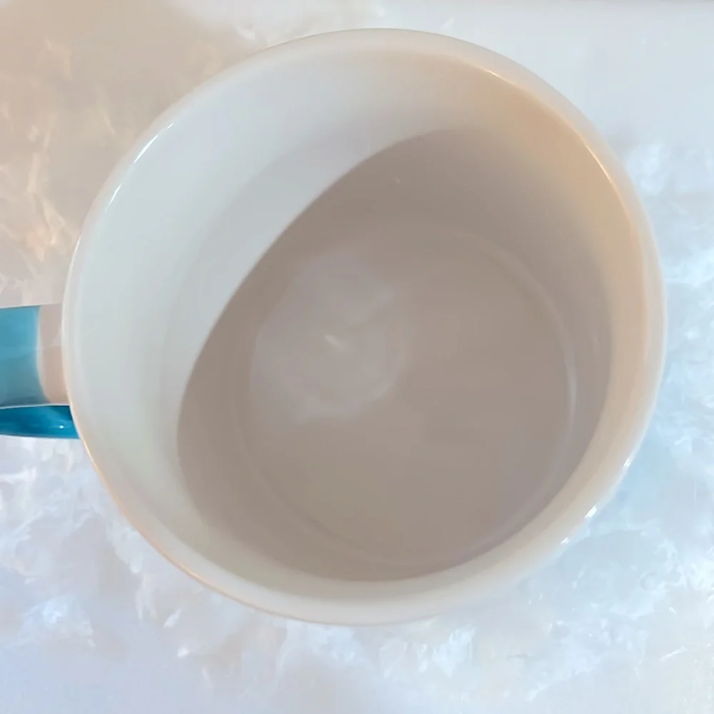 Let it Snow large coffee hot cocoa mug Frozen Elsa winter